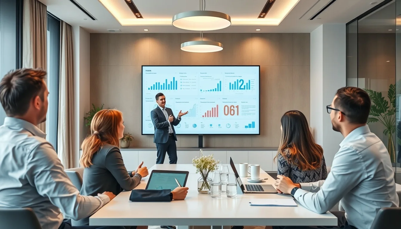 Supporting pricing visual